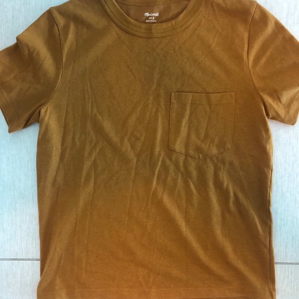 Madewell pocket tee-size small